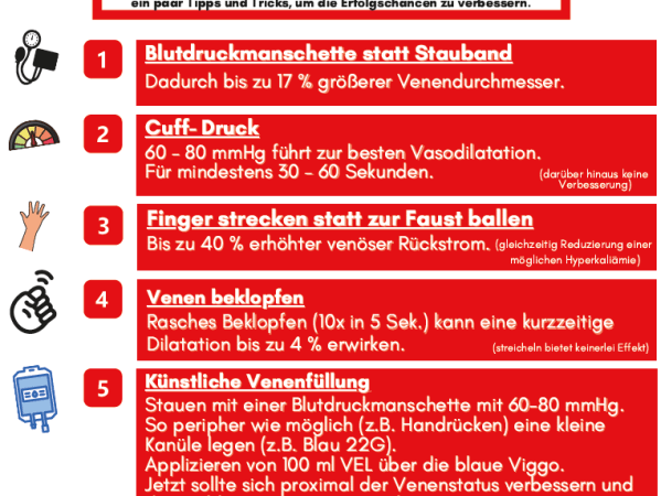 Factsheet – i.v.&nbsp;Zugang